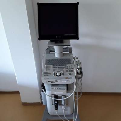 Used Ultrasound device Sonoace SA 6000 II